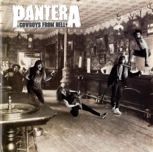 Pantera - Cowboys From Hell [CD]