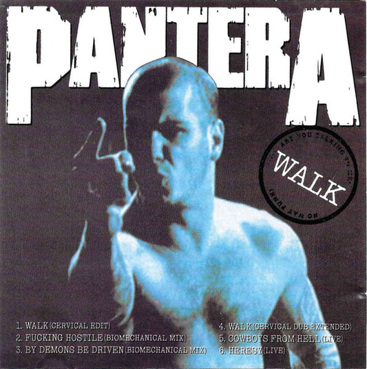 Pantera - Walk [CD] [Second Hand]