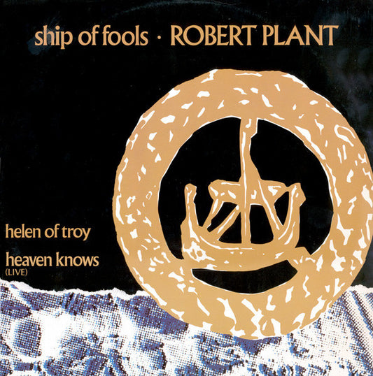 Plant, Robert - Ship Of Fools [12 Inch Single] [Second Hand]