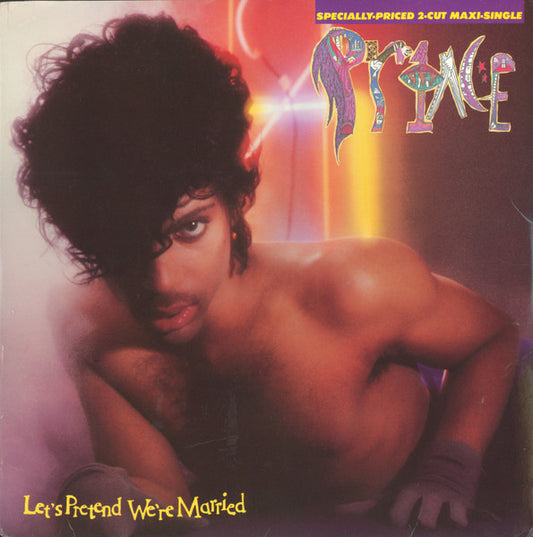 Prince - Let's Pretend We're Married [12 Inch Single] [Second Hand]