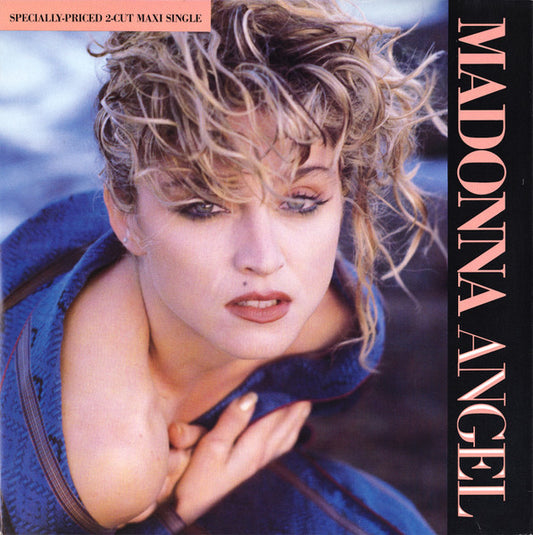 Madonna - Angel (Extended Dance Mix) / Into The [12 Inch Single] [Second Hand]