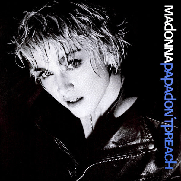 Madonna - Papa Don't Preach [12 Inch Single] [Second Hand]