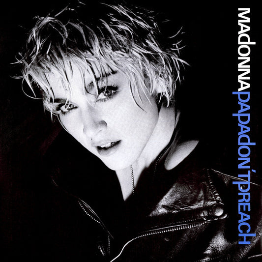 Madonna - Papa Don't Preach [12 Inch Single] [Second Hand]