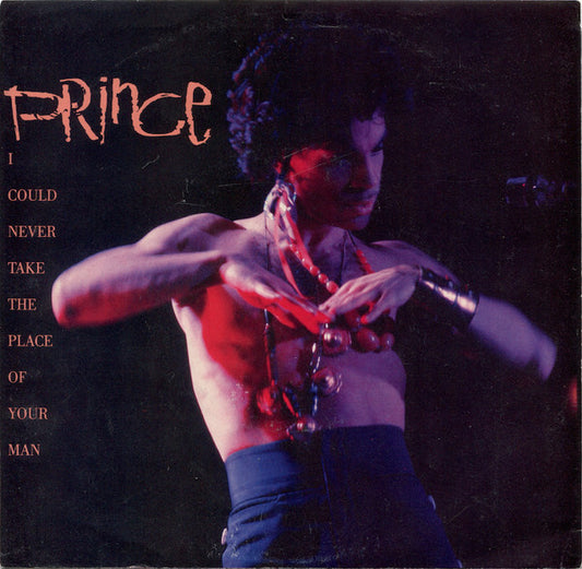 Prince - I Could Never Take The Place Of Your Man [12 Inch Single] [Second Hand]