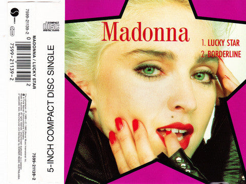 Madonna - Lucky Star / Borderline [CD Single] [Second Hand]