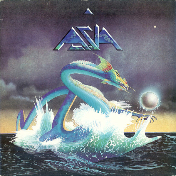 Asia - Asia [Vinyl] [Second Hand]