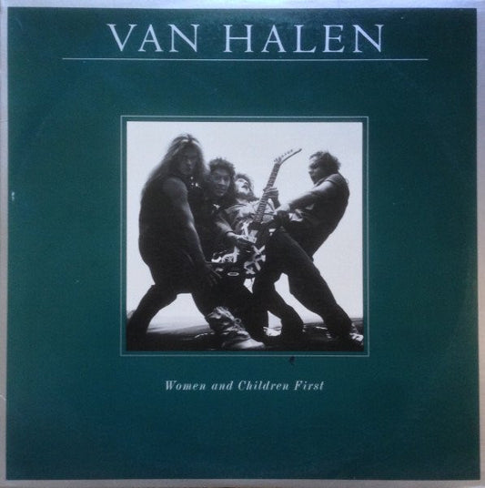 Van Halen - Women And Children First [Vinyl] [Second Hand]