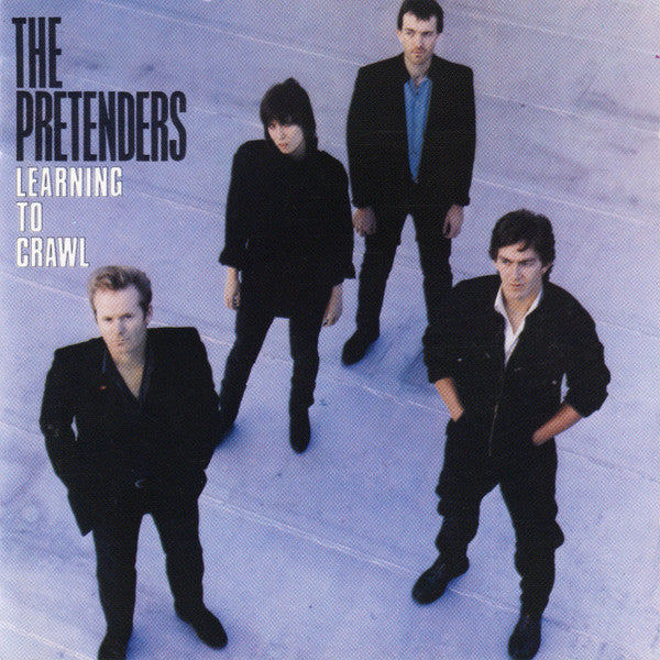 Pretenders - Learning To Crawl [CD] [Second Hand]