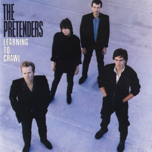 Pretenders - Learning To Crawl [CD] [Second Hand]