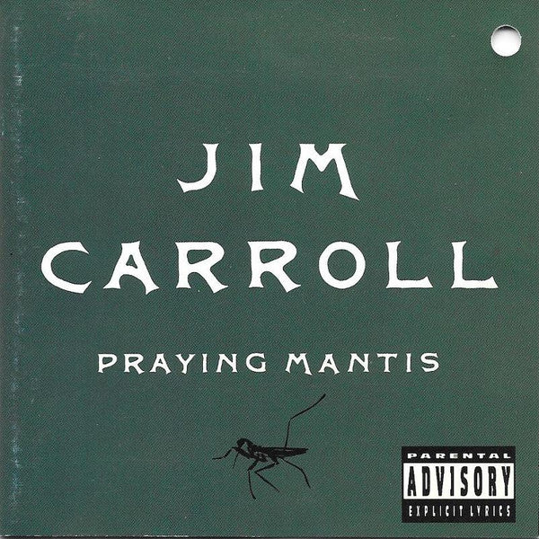 Carroll, Jim - Praying Mantis [CD] [Second Hand]