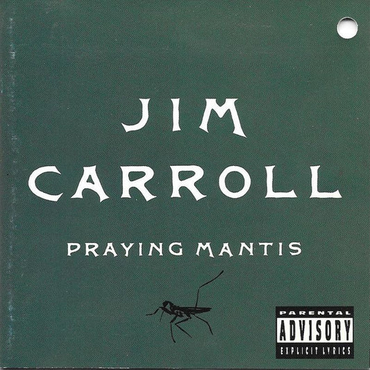 Carroll, Jim - Praying Mantis [CD] [Second Hand]