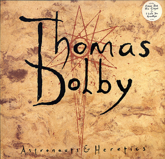 Dolby, Thomas - Astronauts and Heretics [CD] [Second Hand]