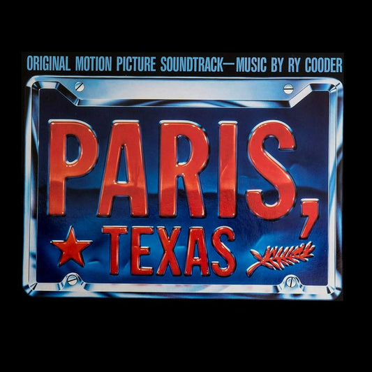 Soundtrack - Paris, Texas [CD] [Second Hand]