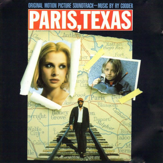 Soundtrack - Paris, Texas [CD]