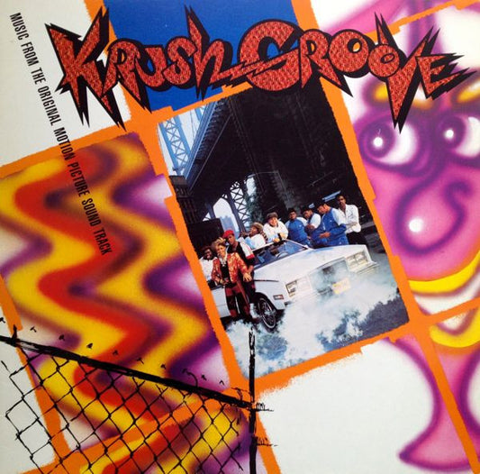 Soundtrack - Krush Groove [Vinyl] [Second Hand]