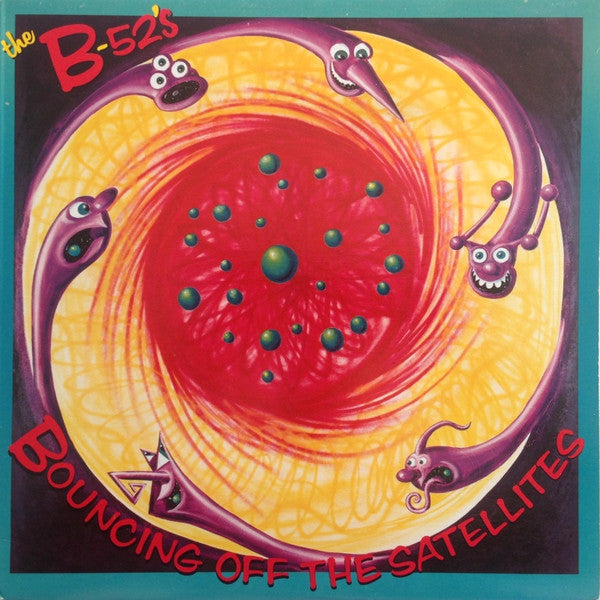 B-52'S - Bouncing Off The Sattelites [Vinyl] [Second Hand]
