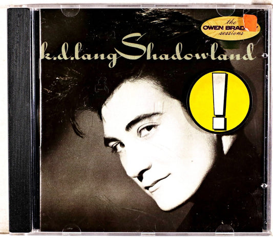 Lang, K.D. - Shadowland [CD] [Second Hand]