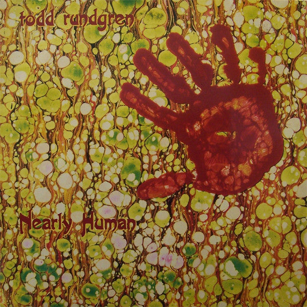 Rundgren, Todd - Nearly Human [Vinyl] [Second Hand]