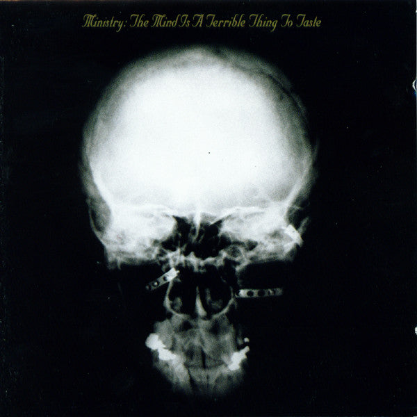 Ministry - Mind Is A Terrible Thing To Taste [CD]