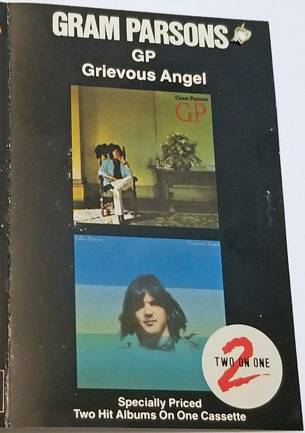 Gram Parsons - Gp / Grievous Angel [CD]