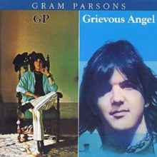 Parsons, Gram - Gp / Grievous Angel [CD] [Second Hand]