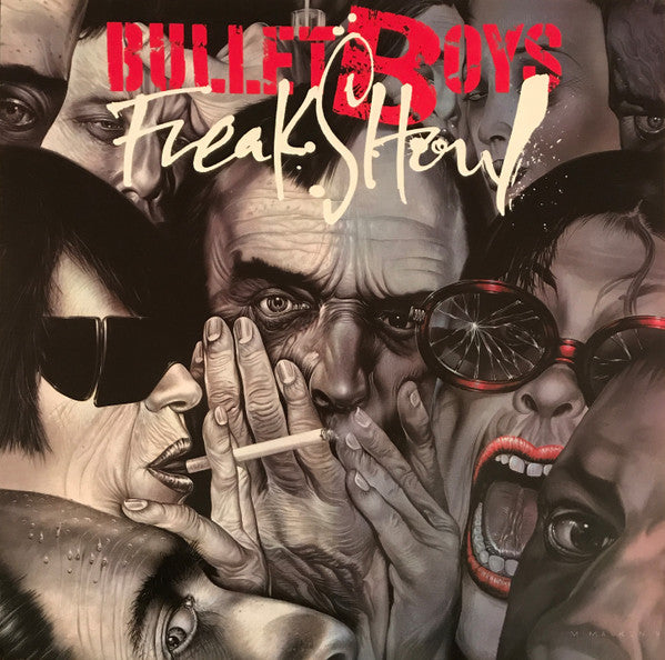 Bullet Boys - Freak Show [Vinyl] [Second Hand]