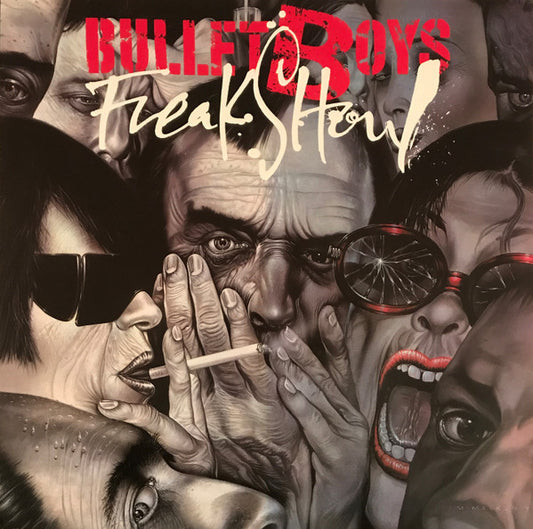 Bullet Boys - Freak Show [Vinyl] [Second Hand]