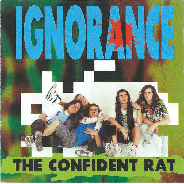 Ignorance - Confident Rat [CD] [Second Hand]