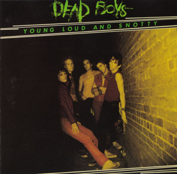Dead Boys - Young Loud And Snotty [CD] [Second Hand]