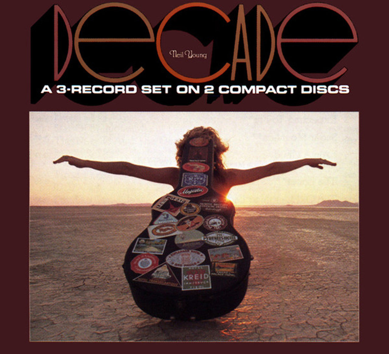 Young, Neil - Decade: 2CD [CD] [Second Hand]