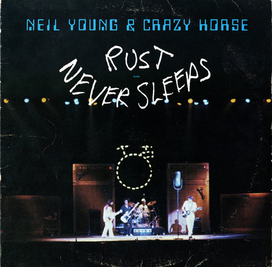 Young, Neil - Rust Never Sleeps [CD]