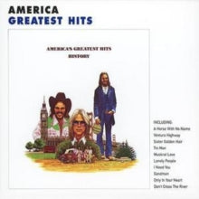 America - History: Greatest Hits [CD] [Second Hand]