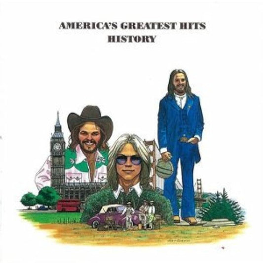 America - History: Greatest Hits [CD] [Second Hand]