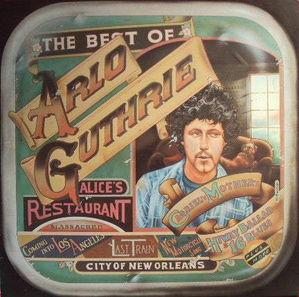 Guthrie, Arlo - Best Of [Vinyl] [Second Hand]