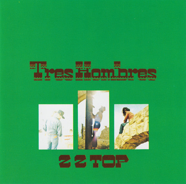 Zz Top - Tres Hombres [CD] [Second Hand]