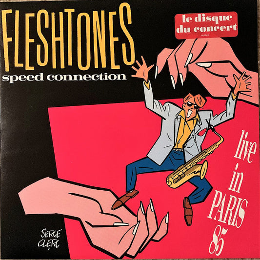 Fleshtones - Live In Paris 85 [Vinyl] [Second Hand]