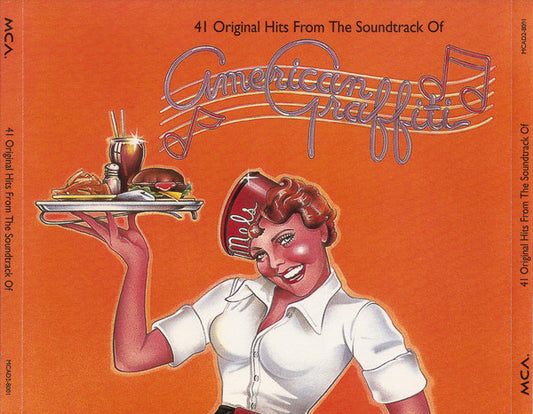 Soundtrack - American Graffiti: 2CD [CD] [Second Hand]