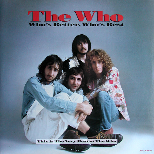 Who - Who's Better ,Who's Best [Vinyl] [Second Hand]