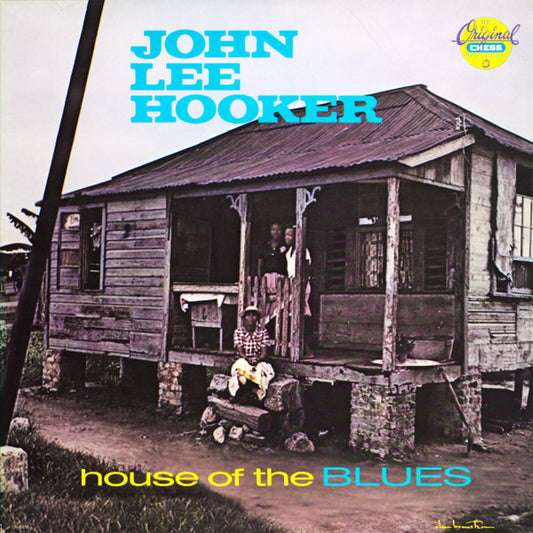 Hooker, John Lee - House Of The Blues [Vinyl] [Second Hand]