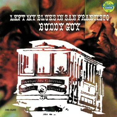 Guy, Buddy - Left My Blues In San Fransisco [Vinyl] [Second Hand]