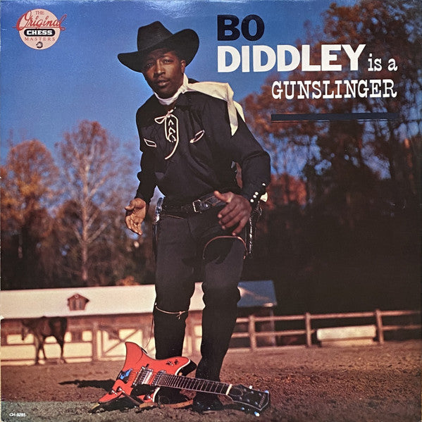 Diddley, Bo - Is A Gunslinger [Vinyl] [Second Hand]