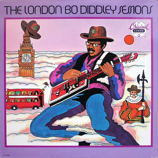 Diddley, Bo - London Bo Diddley Sessions [Vinyl] [Second Hand]