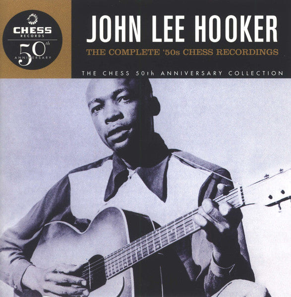 Hooker, John Lee - Complete 50'S Chess Recordings: 2CD [CD] [Second Hand]