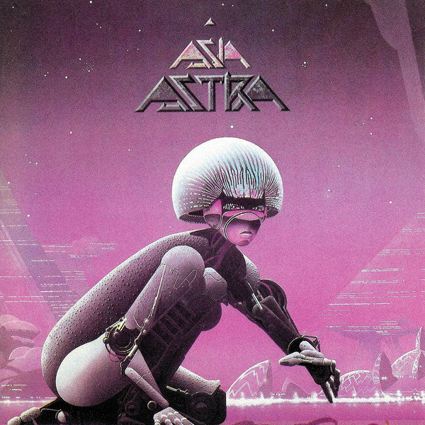 Asia - Astra [CD] [Second Hand]