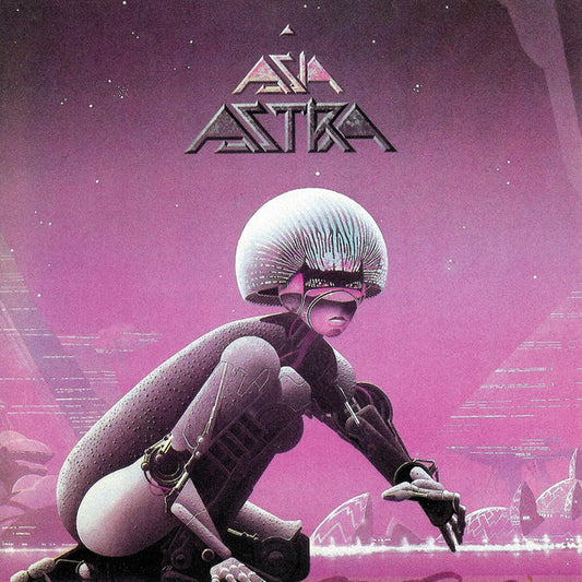 Asia - Astra [CD] [Second Hand]