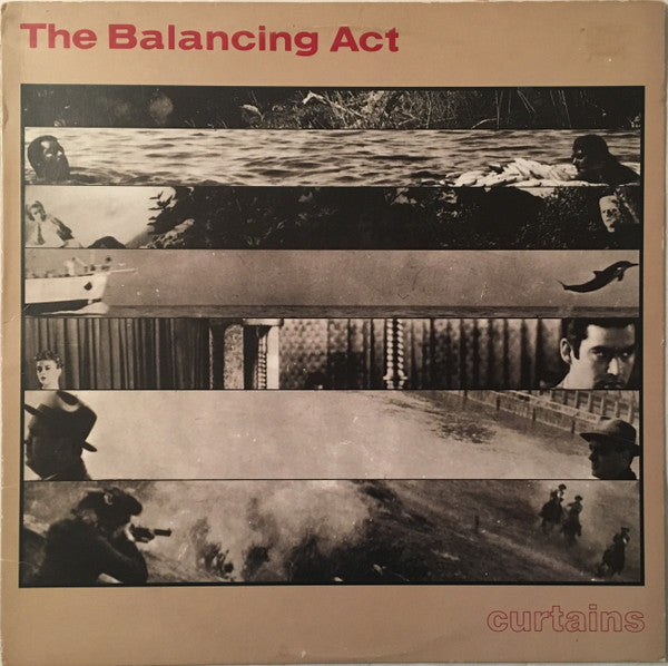 Balancing Act - Curtains [Vinyl] [Second Hand]