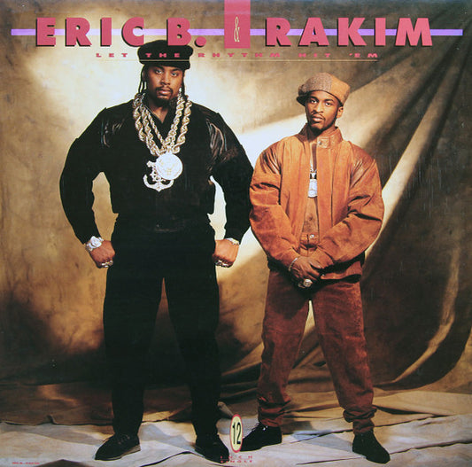 Eric B. and Rakim - Let The Rhythm Hit 'em [12 Inch Single] [Second Hand]