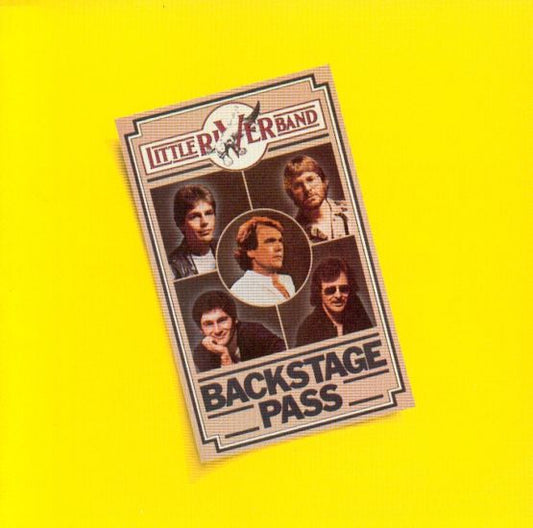 Little River Band - Backstage Pass [Vinyl] [Second Hand]