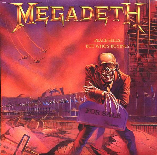 Megadeth - Peace Sells... But Who's Buying? [Vinyl]