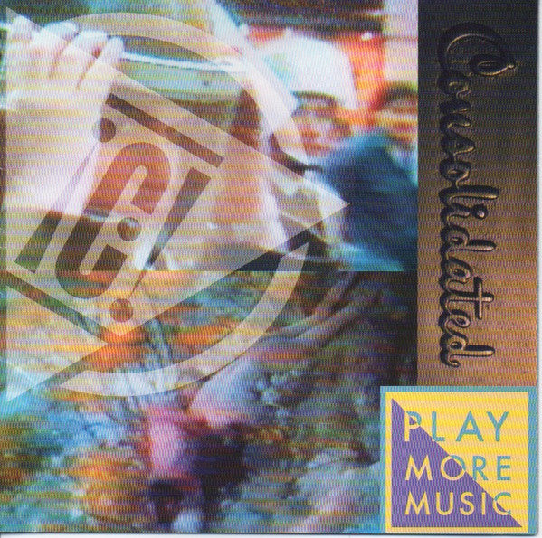 Consolidated - Play More Music [CD] [Second Hand]